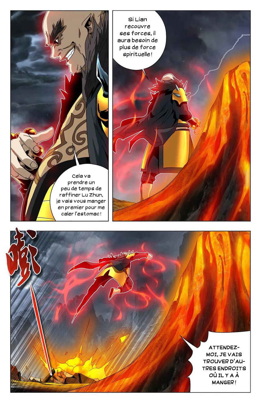 Fights Break Sphere – Return of the Beasts Chapter 87 - Page 7