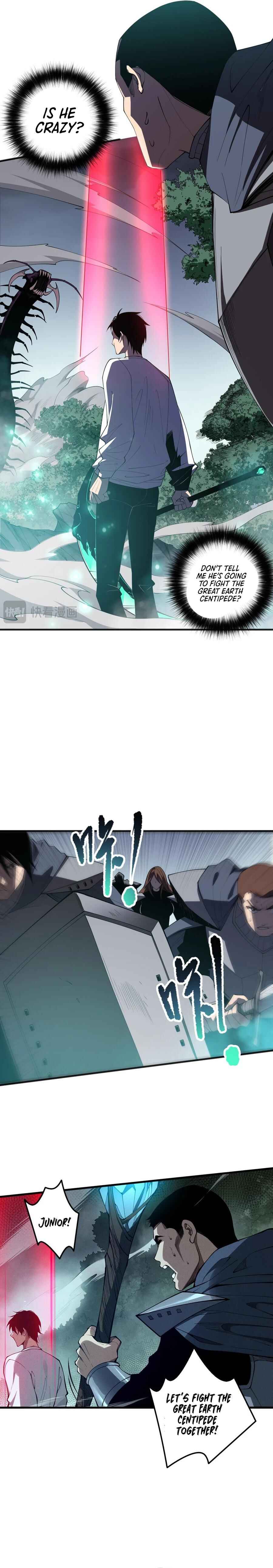 Si Ling Fashi! Wo Ji Shi Tianzai Chapter 105 - Page 14