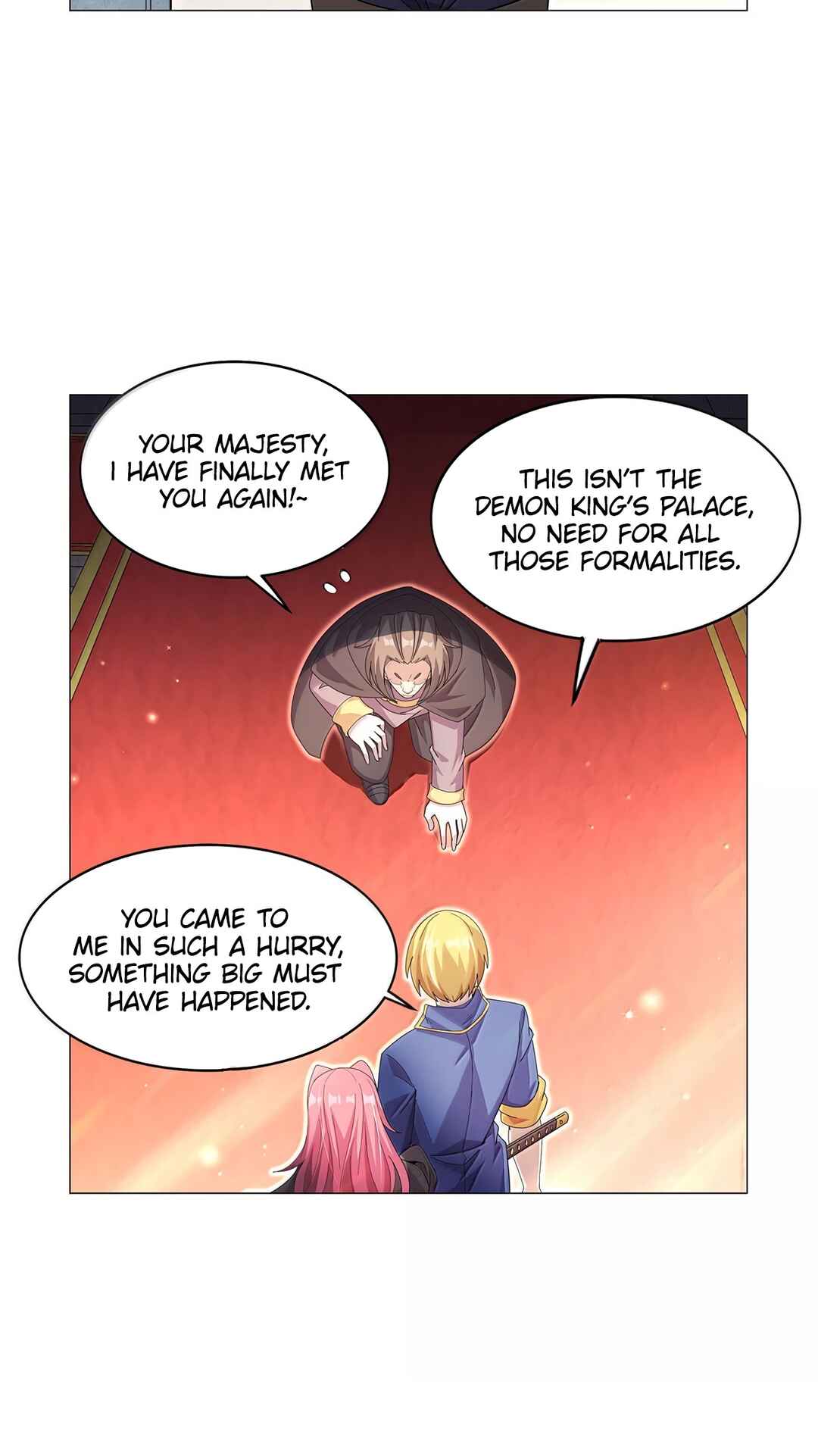The Demon King who lost his Job Chapter 432 - Page 23
