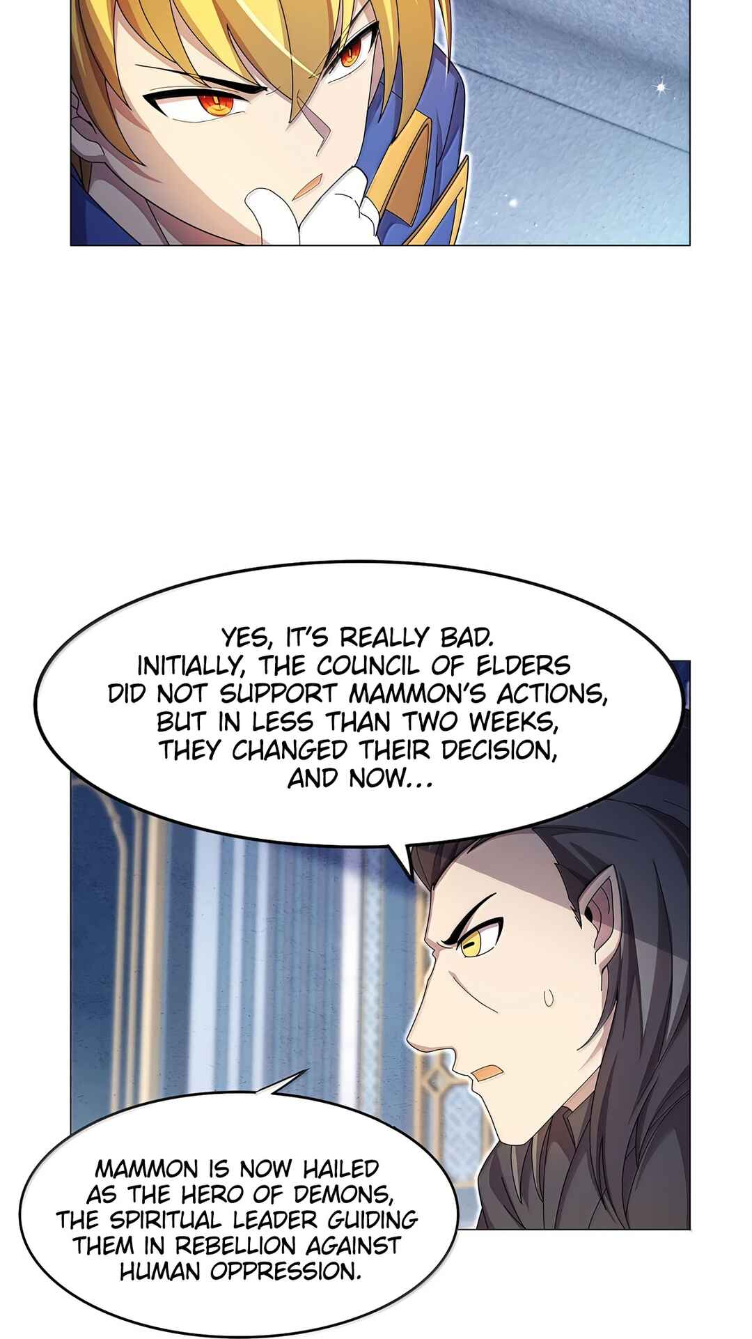 The Demon King who lost his Job Chapter 432 - Page 28