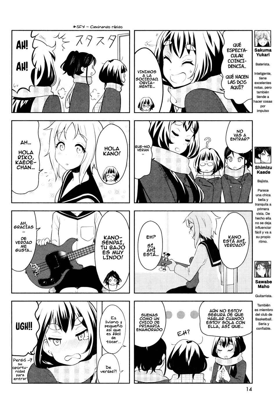 K-ON! Shuffle Chapter 17 - Page 2