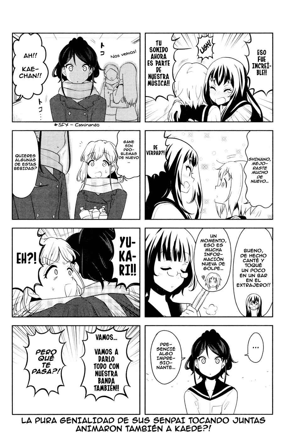K-ON! Shuffle Chapter 17 - Page 6