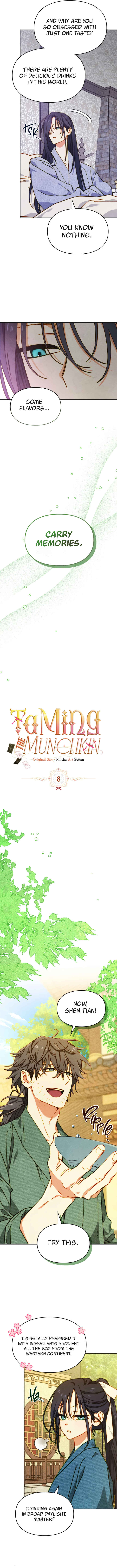 Taming a Munchkin Chapter 8 - Page 3