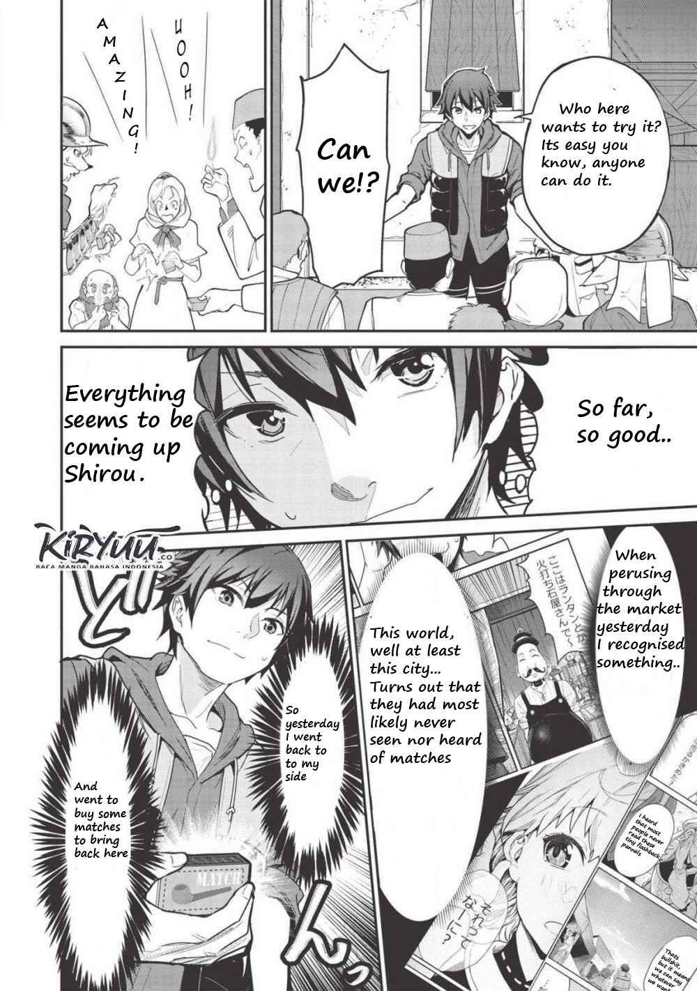 Itsudemo Jitaku ni Kaereru Ore wa, Isekai de Gyoushounin wo Hajimemashita Chapter 3 - Page 3