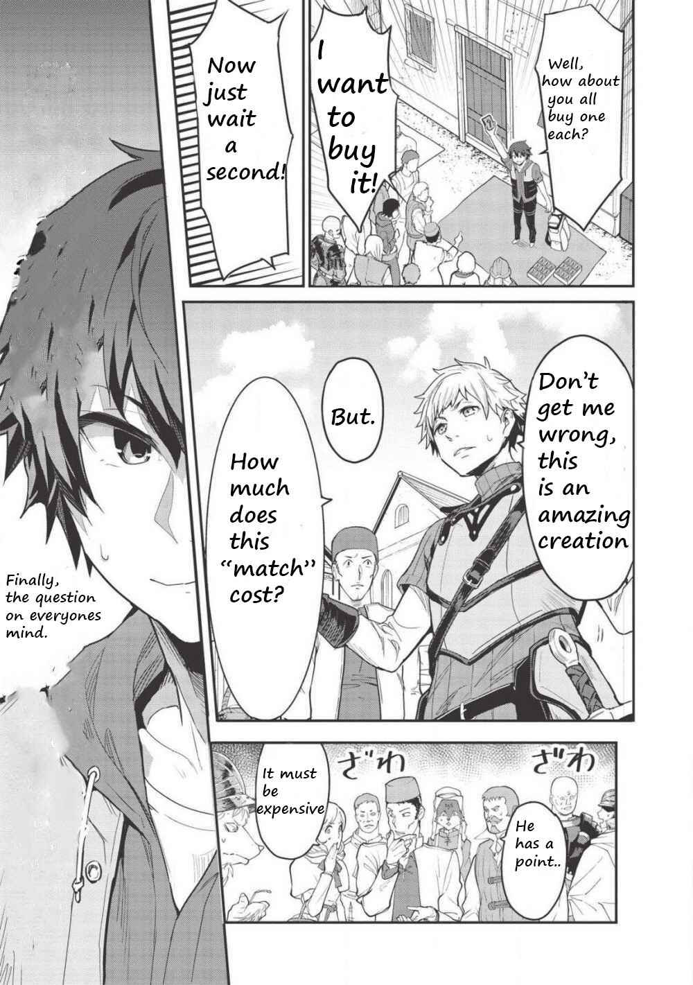 Itsudemo Jitaku ni Kaereru Ore wa, Isekai de Gyoushounin wo Hajimemashita Chapter 3 - Page 6