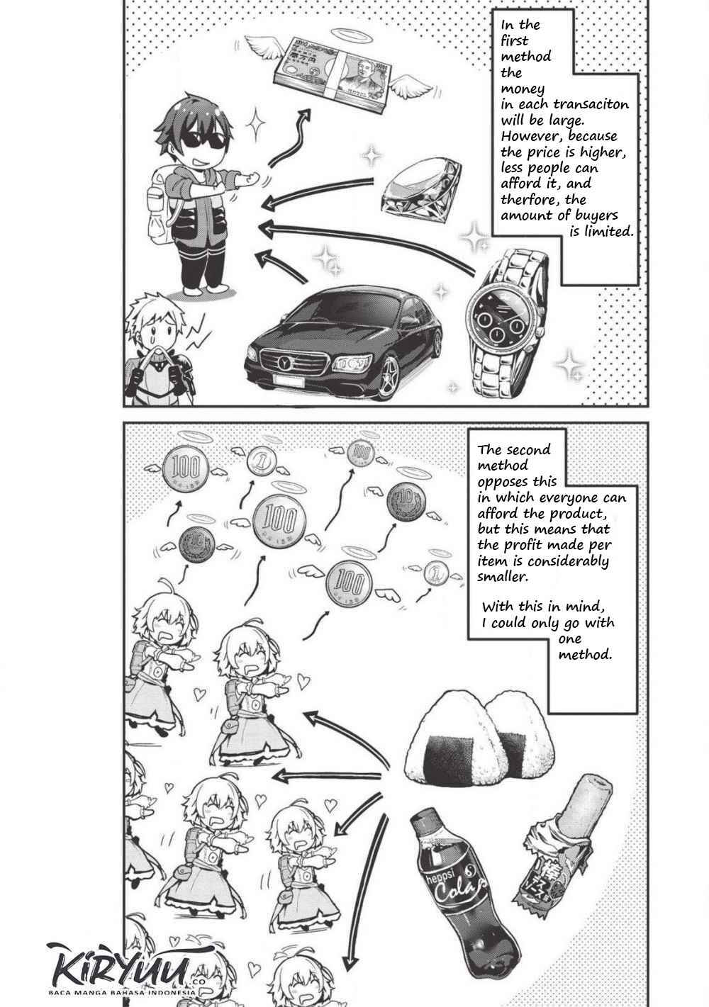 Itsudemo Jitaku ni Kaereru Ore wa, Isekai de Gyoushounin wo Hajimemashita Chapter 3 - Page 8
