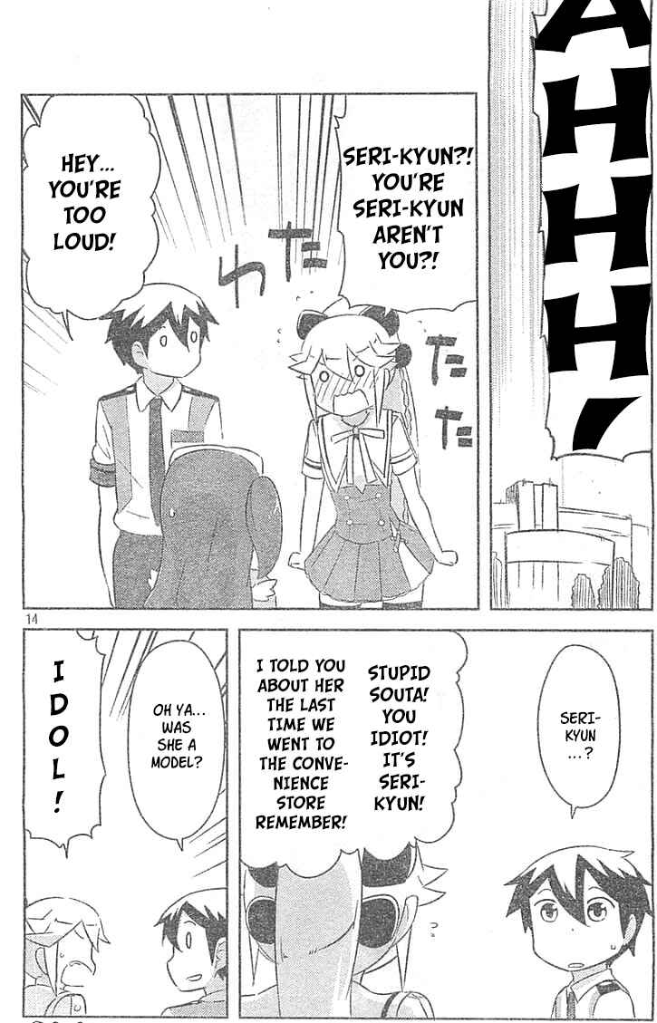If Her Flag Breaks Chapter 27 - Page 13