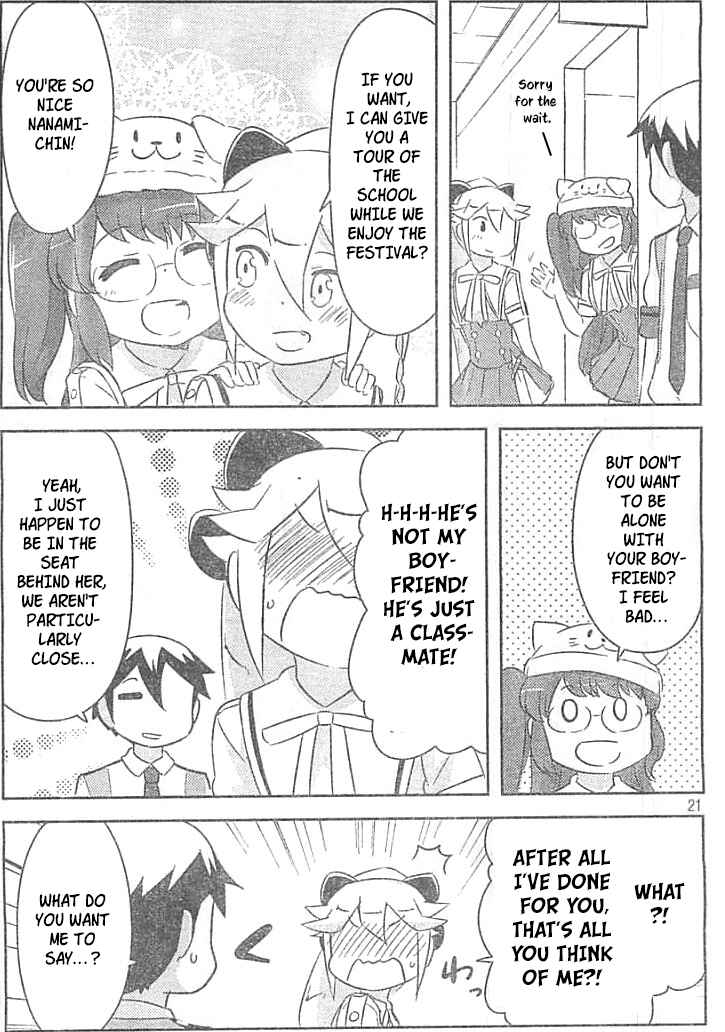 If Her Flag Breaks Chapter 27 - Page 20