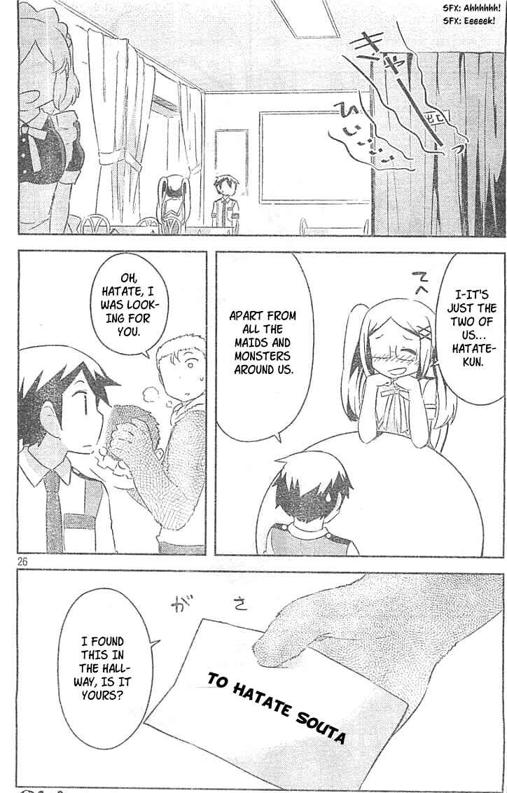 If Her Flag Breaks Chapter 27 - Page 25