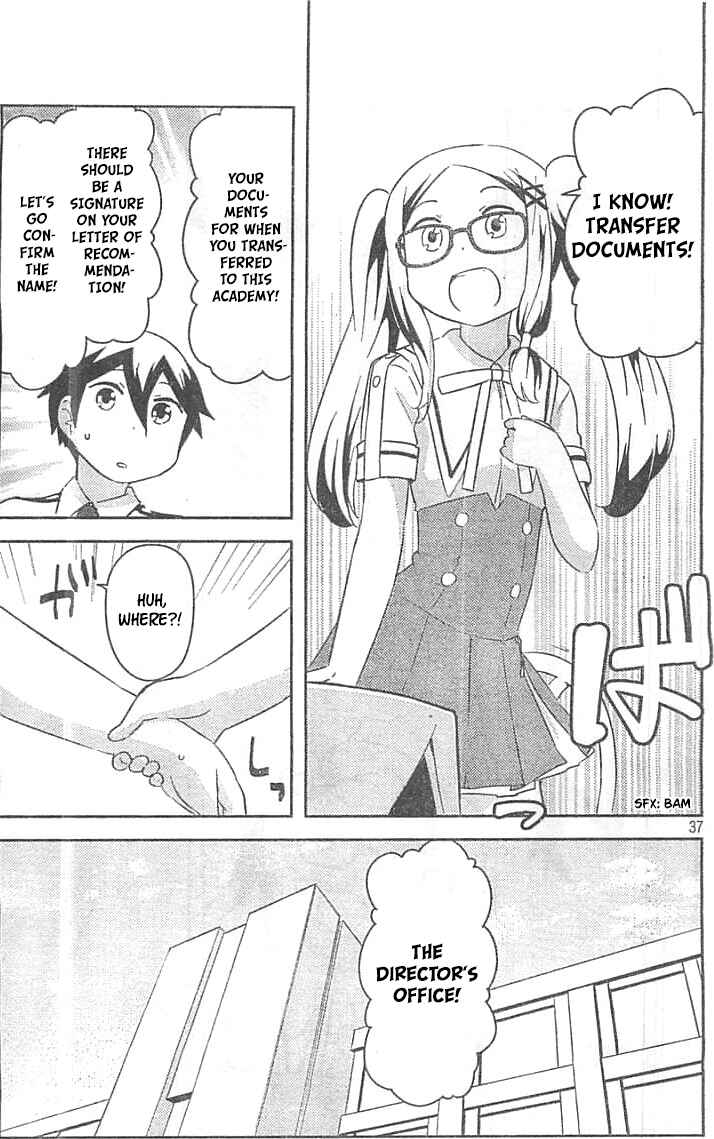 If Her Flag Breaks Chapter 27 - Page 36