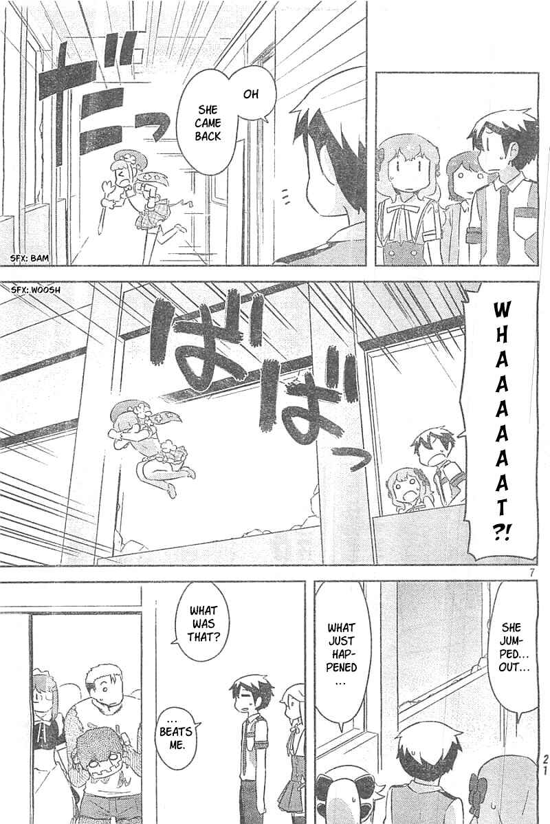 If Her Flag Breaks Chapter 27 - Page 6
