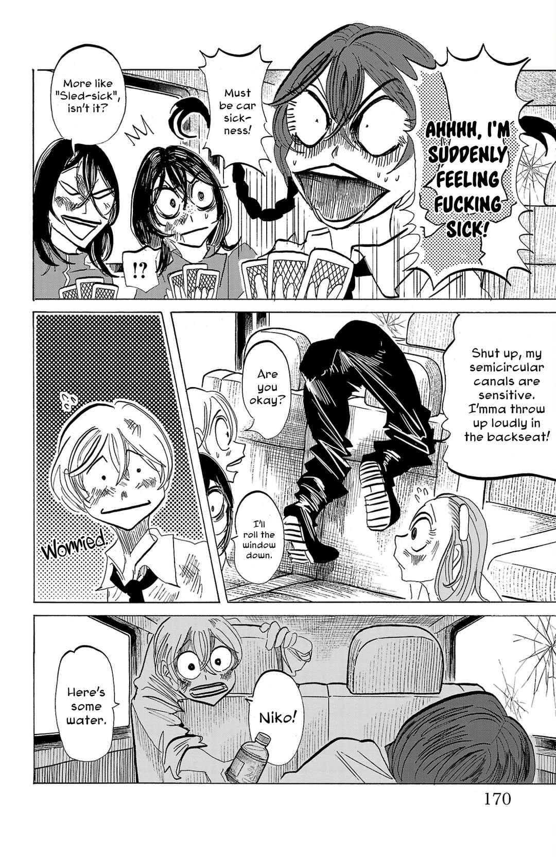 SANDA Chapter 106 - Page 3