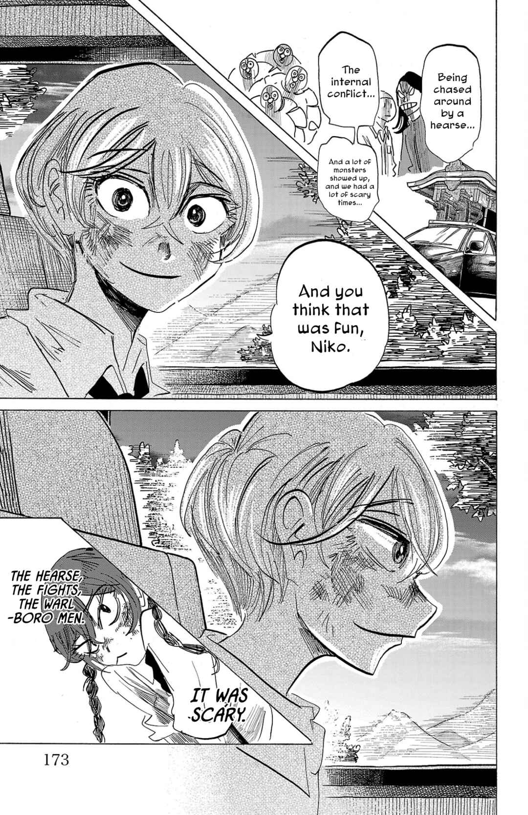 SANDA Chapter 106 - Page 6