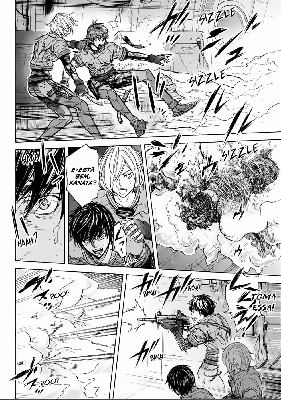 Okitenemuru Chapter 66 - Page 11