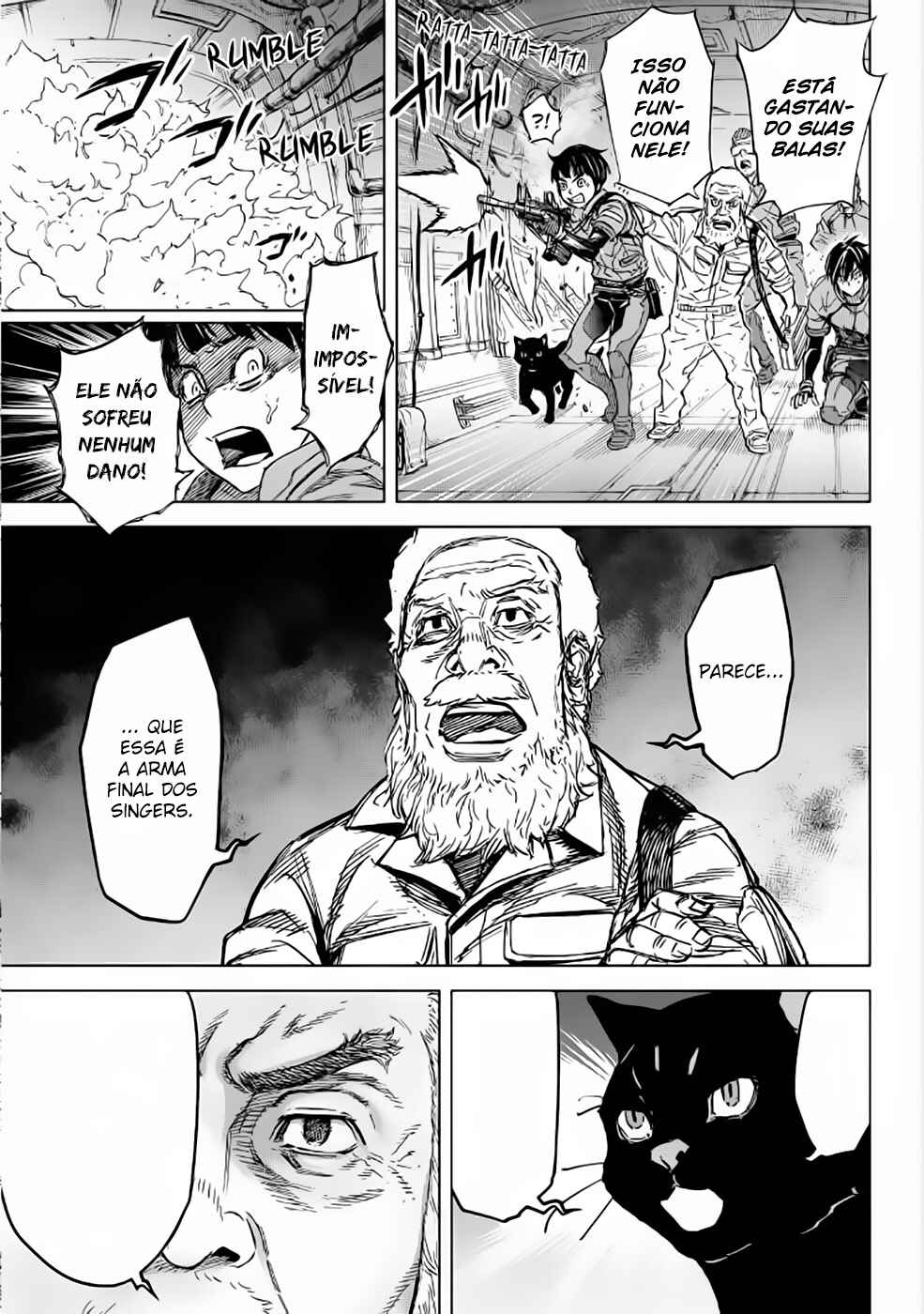 Okitenemuru Chapter 66 - Page 12