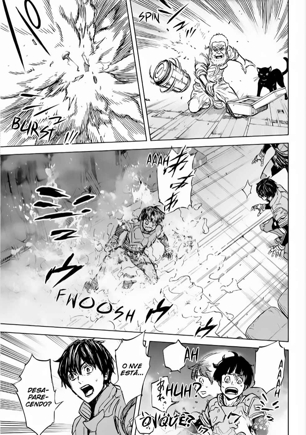 Okitenemuru Chapter 66 - Page 14