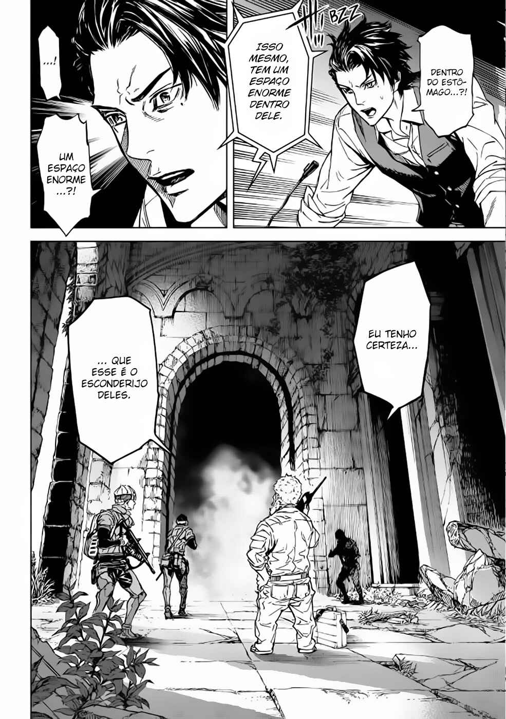 Okitenemuru Chapter 66 - Page 19