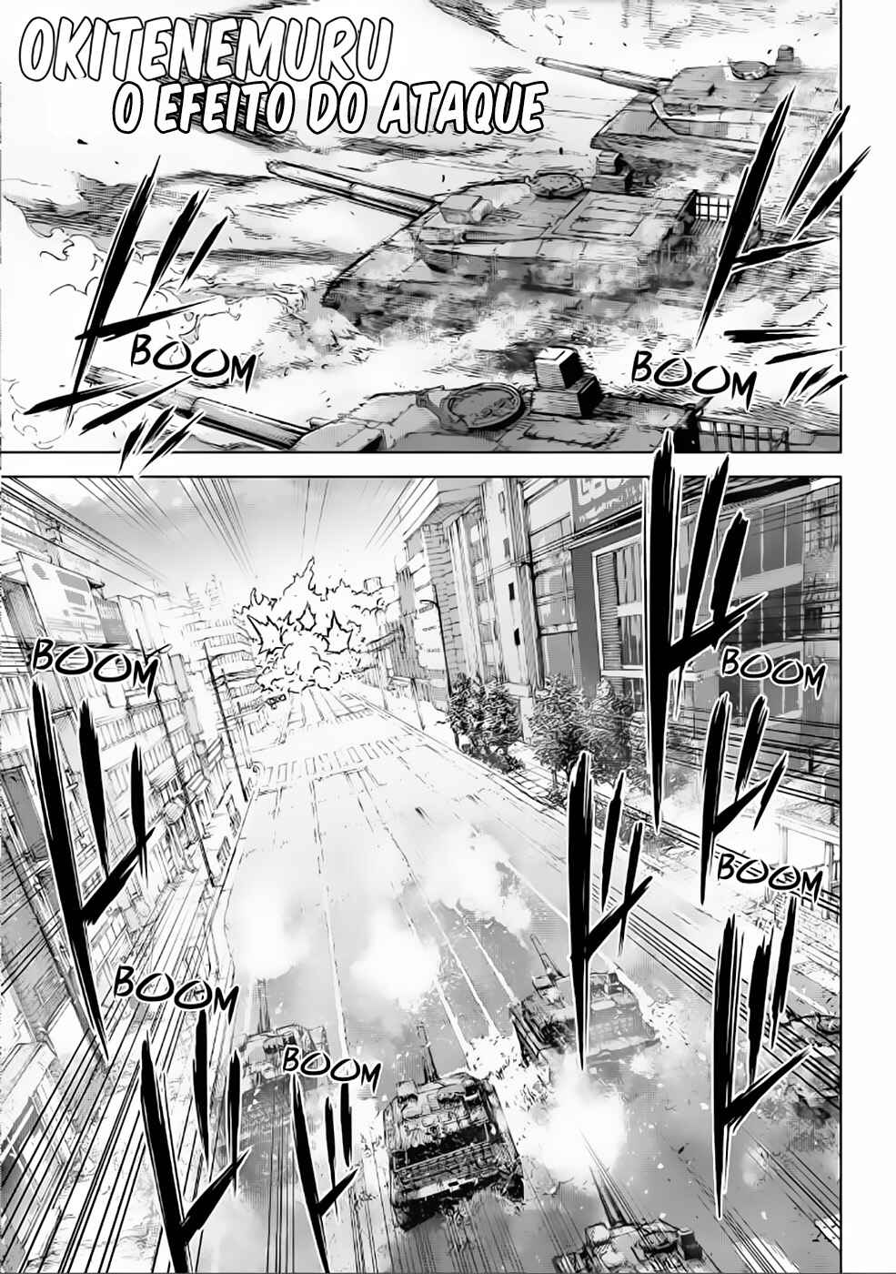 Okitenemuru Chapter 66 - Page 2