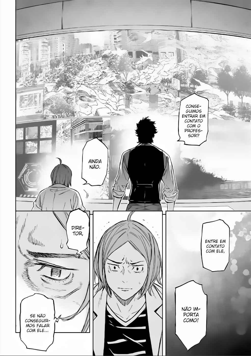 Okitenemuru Chapter 66 - Page 7