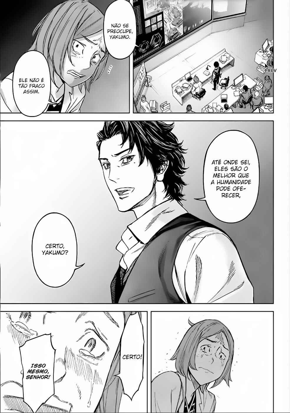 Okitenemuru Chapter 66 - Page 8