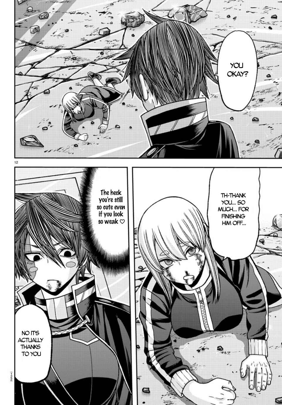 Tougen Anki Chapter 127 - Page 11