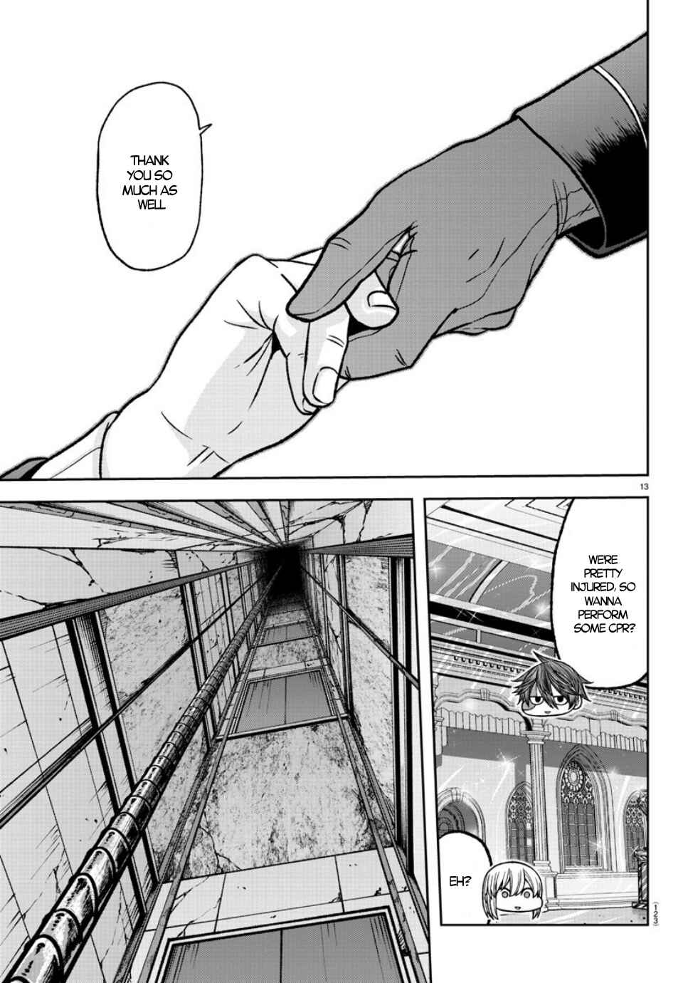 Tougen Anki Chapter 127 - Page 12