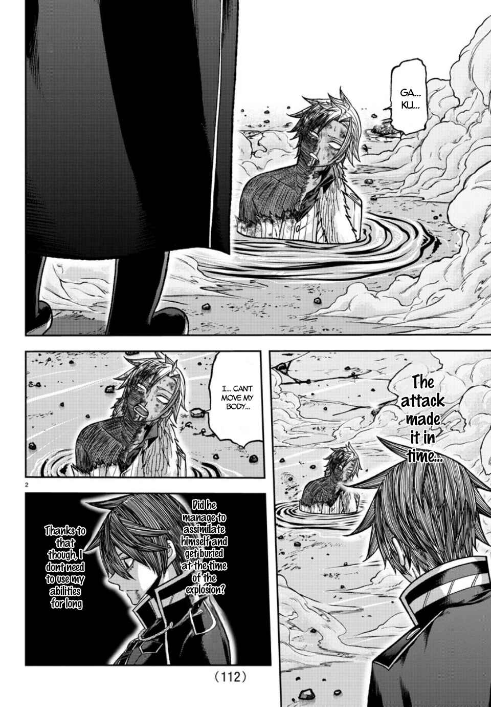 Tougen Anki Chapter 127 - Page 2