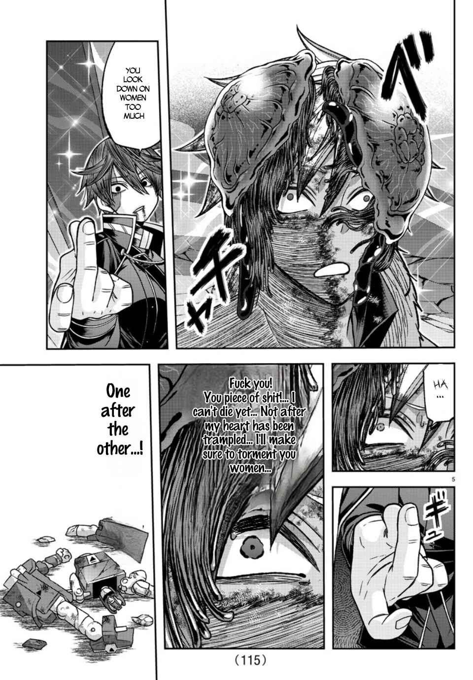 Tougen Anki Chapter 127 - Page 5