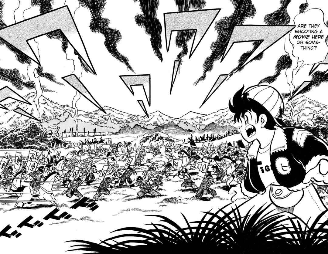 Hyper Warrior Gundam Boy Chapter 50 - Page 13