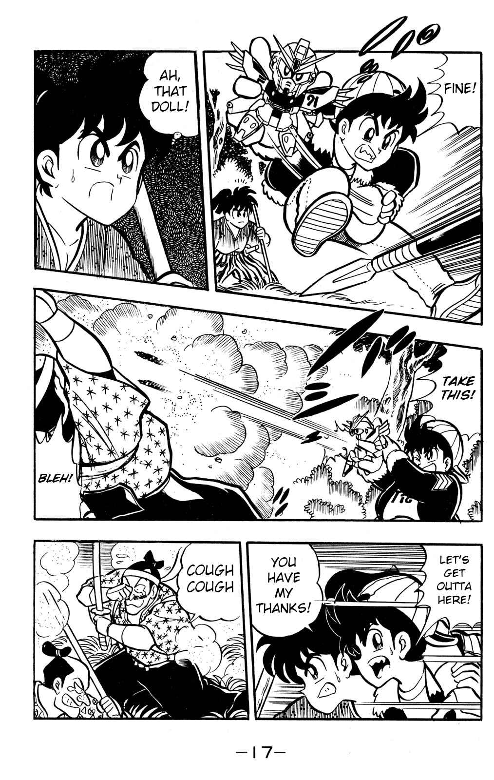 Hyper Warrior Gundam Boy Chapter 50 - Page 17