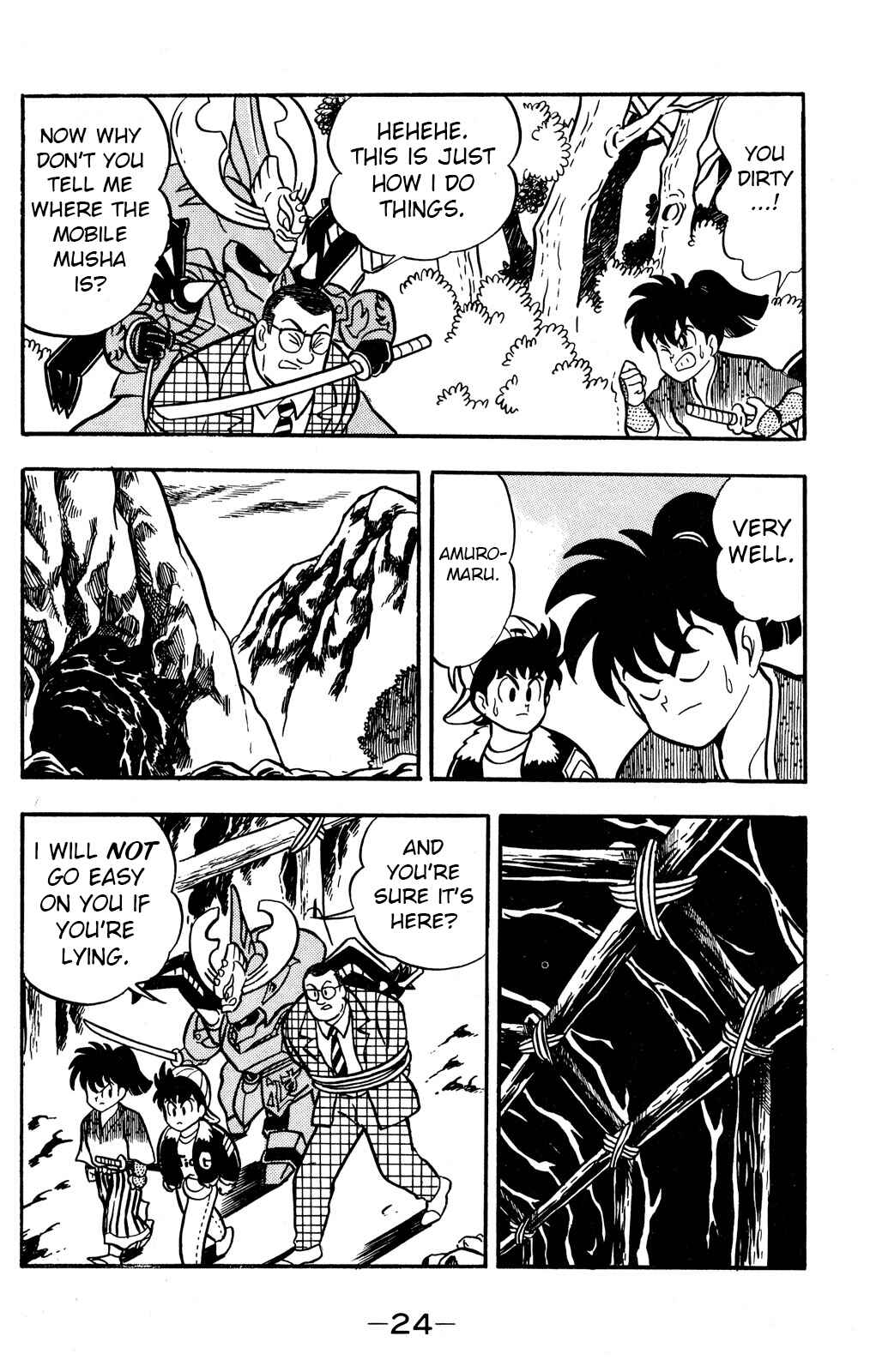 Hyper Warrior Gundam Boy Chapter 50 - Page 24