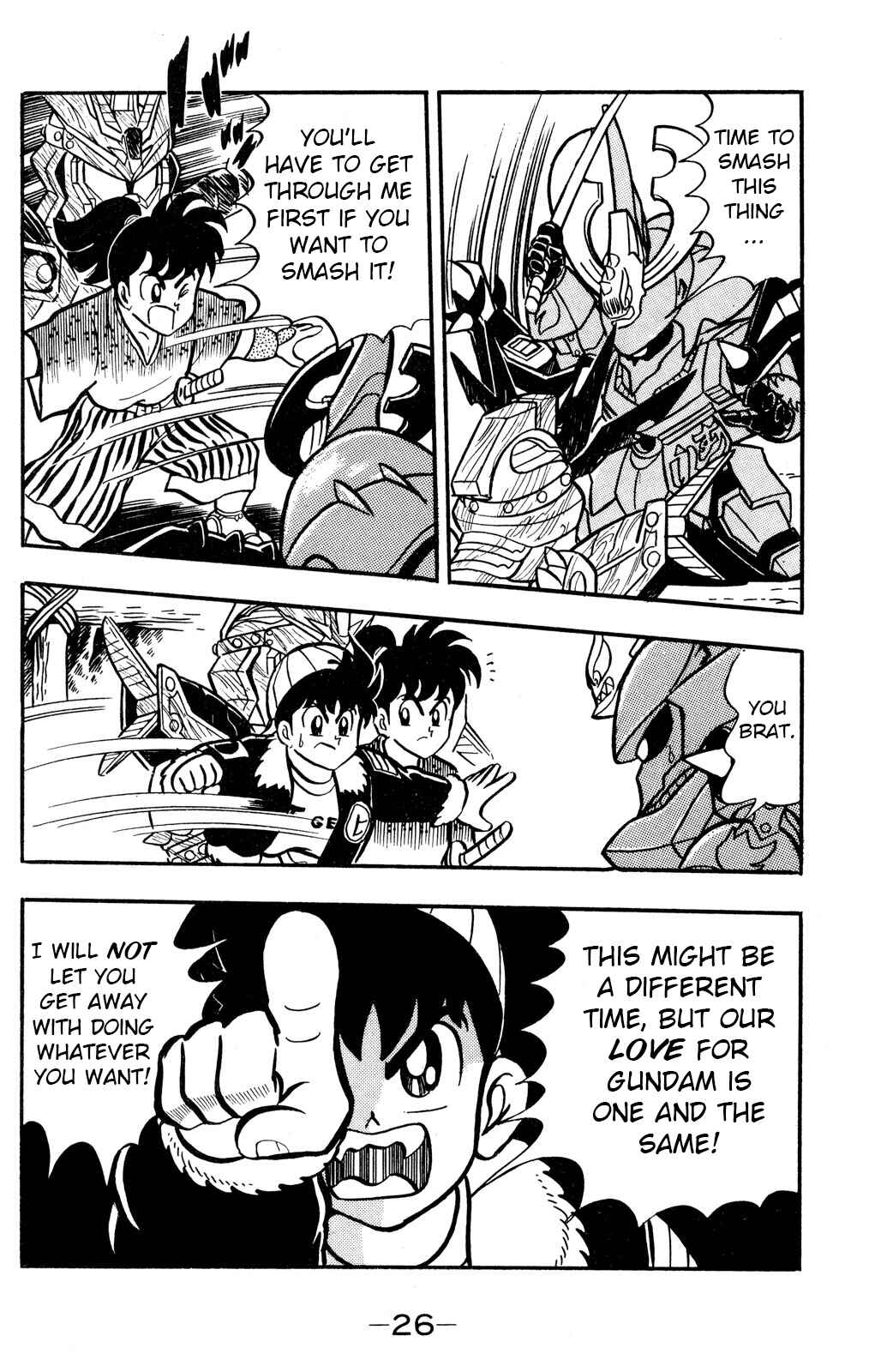 Hyper Warrior Gundam Boy Chapter 50 - Page 26