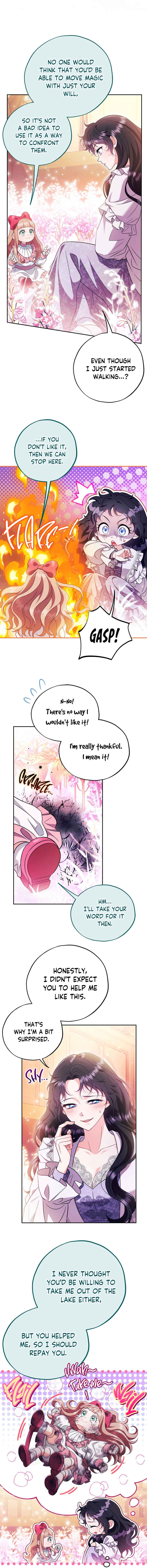 I Will Become the Villain's Poison Taster Chapter 62 - Page 5