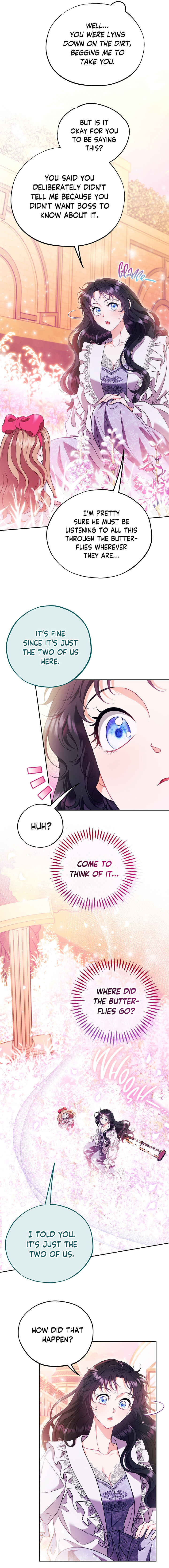 I Will Become the Villain's Poison Taster Chapter 62 - Page 6