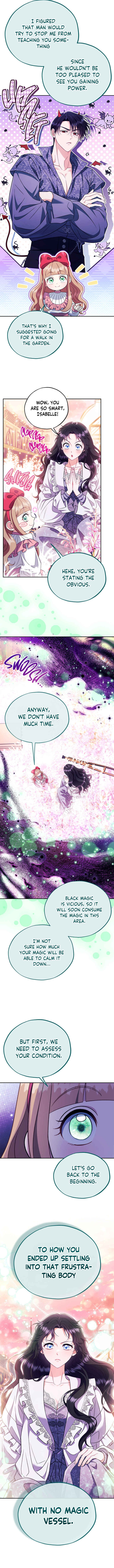 I Will Become the Villain's Poison Taster Chapter 62 - Page 8