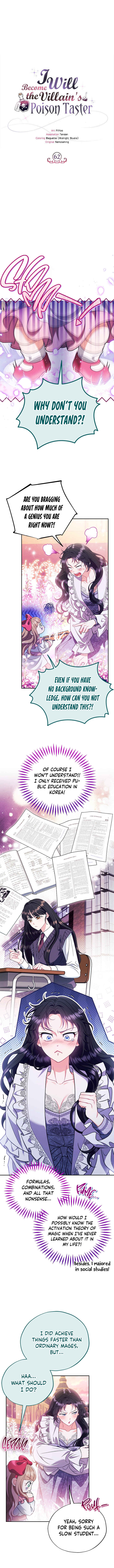 I Will Become the Villain's Poison Taster Chapter 62 - Page 9