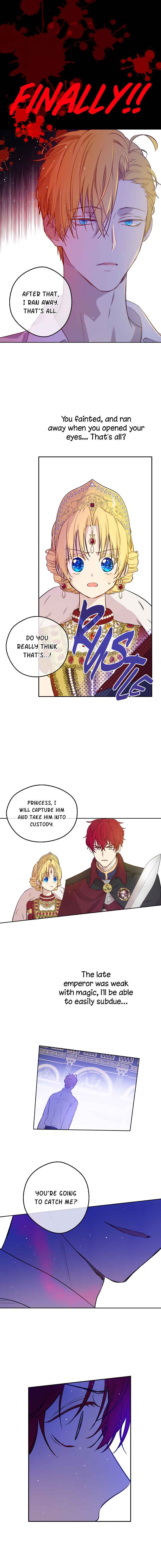 Who Made Me a Princess Chapter 89 - Page 4