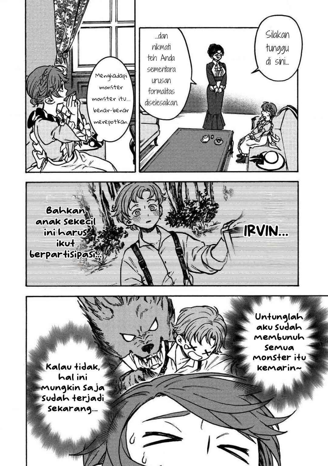 Onna Chara de Isekai Teni shite Cheatppoi kedo Zako Chara na no de Medatazu Heiwa na Shomin wo Mezashimasu! Chapter 3.2 - Page 12