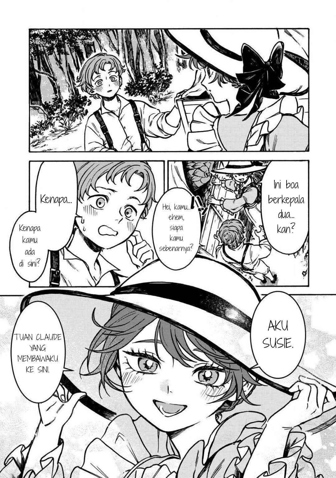 Onna Chara de Isekai Teni shite Cheatppoi kedo Zako Chara na no de Medatazu Heiwa na Shomin wo Mezashimasu! Chapter 3.2 - Page 3
