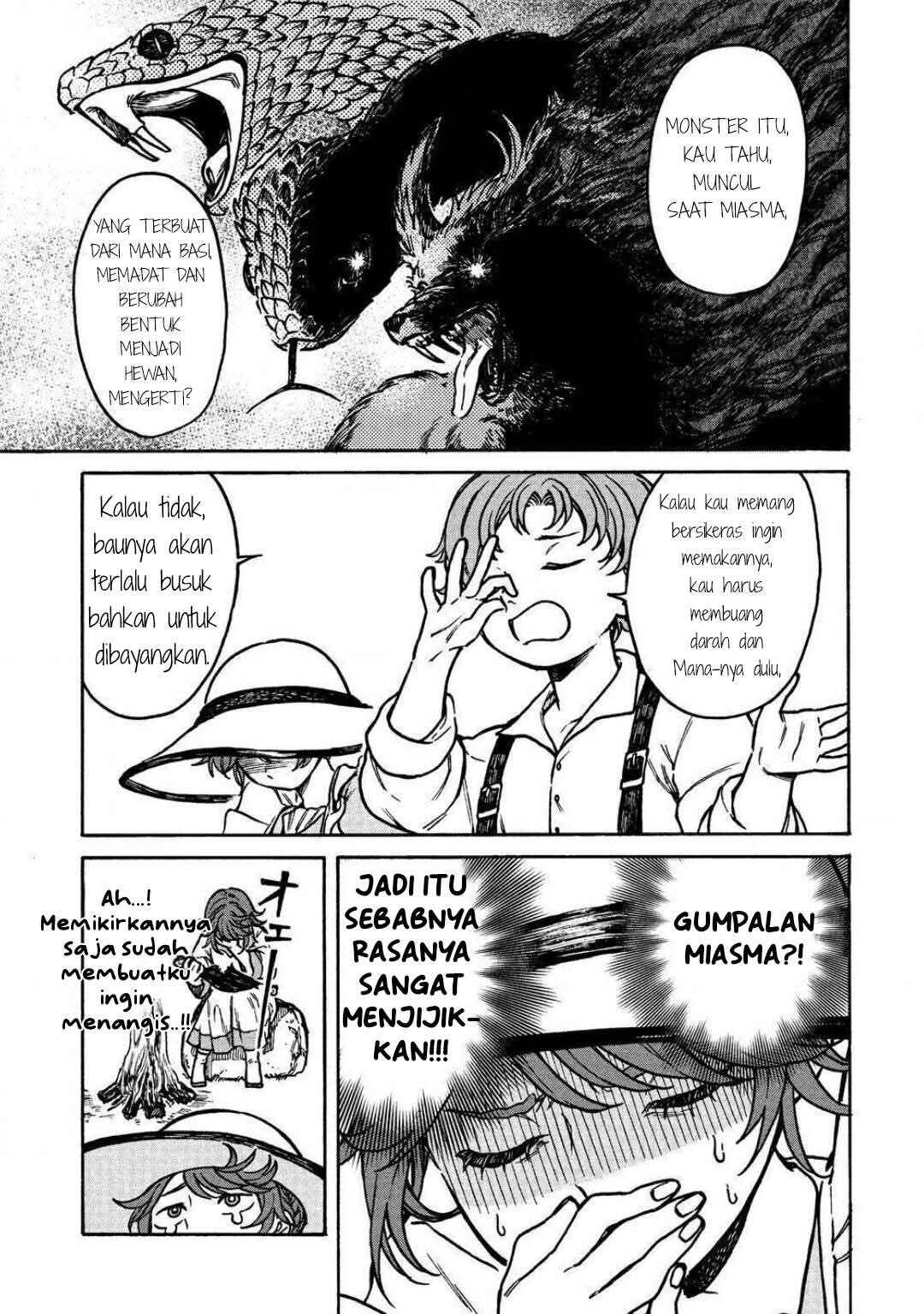 Onna Chara de Isekai Teni shite Cheatppoi kedo Zako Chara na no de Medatazu Heiwa na Shomin wo Mezashimasu! Chapter 3.2 - Page 5
