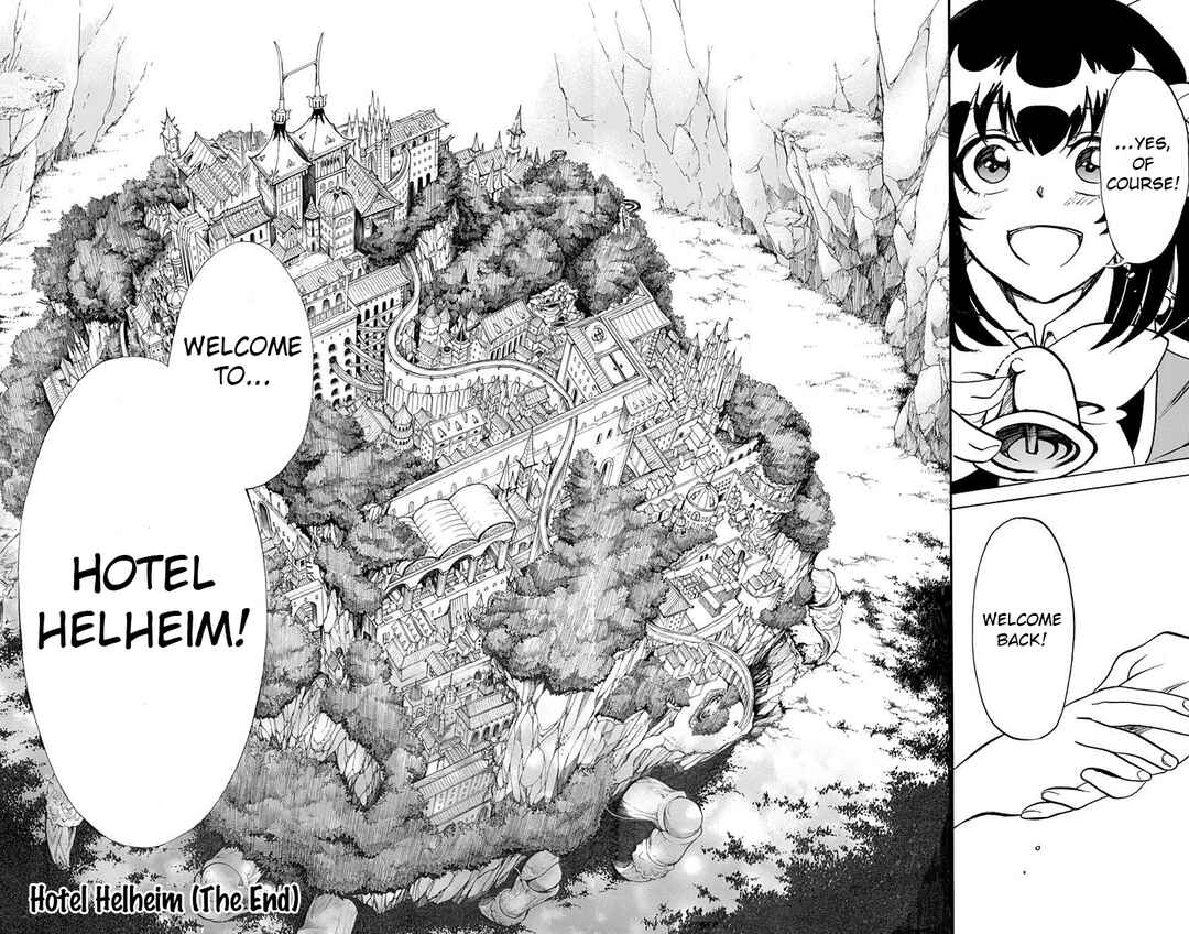 Hotel Helheim Chapter 11 - Page 42
