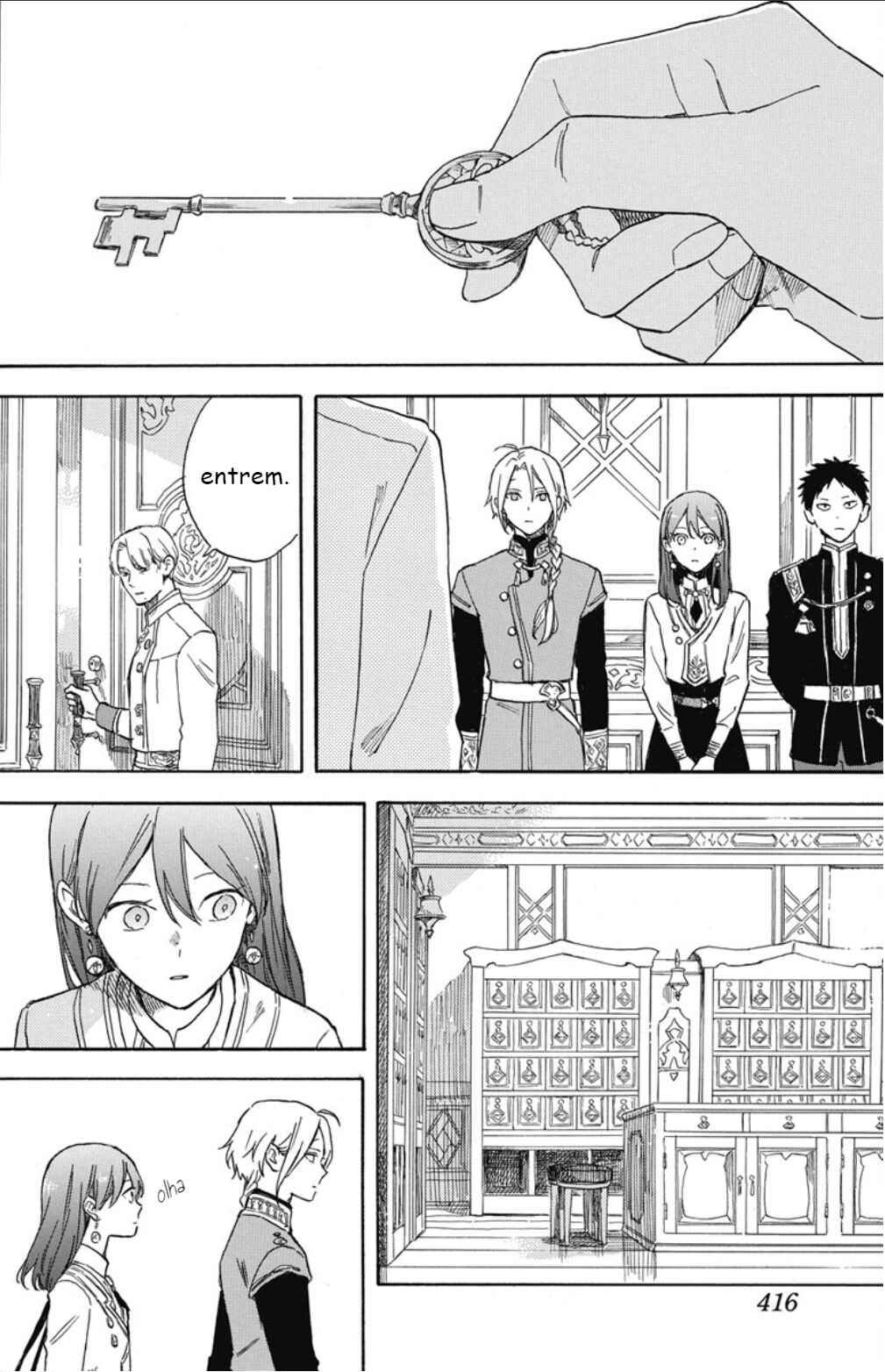 Akagami no Shirayukihime Chapter 137 - Page 10