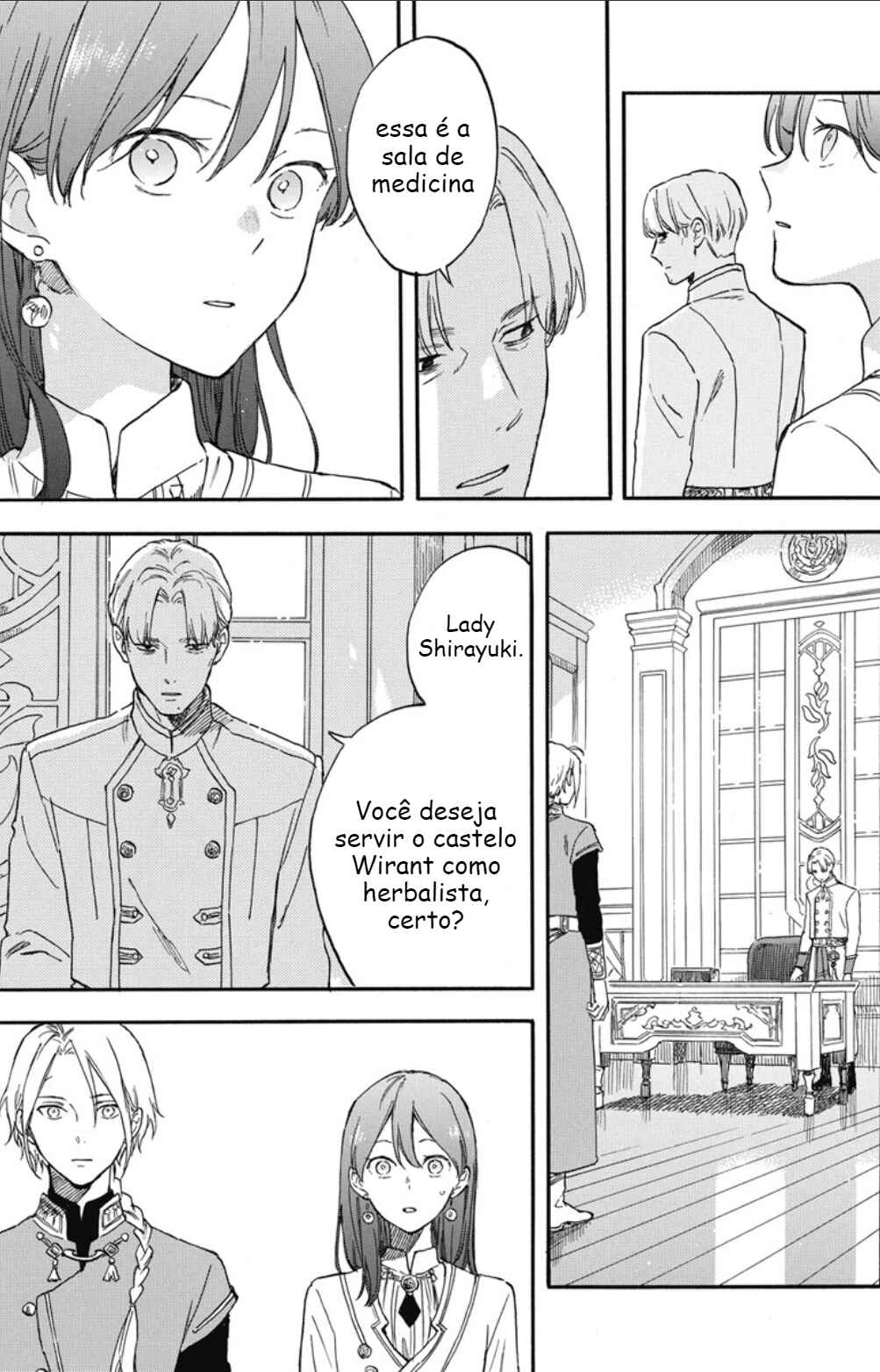 Akagami no Shirayukihime Chapter 137 - Page 11