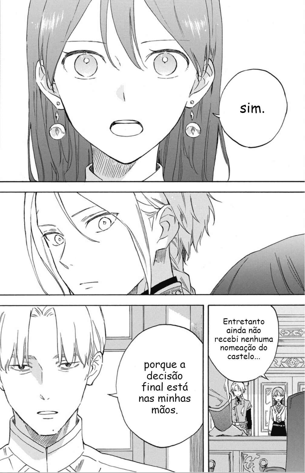 Akagami no Shirayukihime Chapter 137 - Page 12