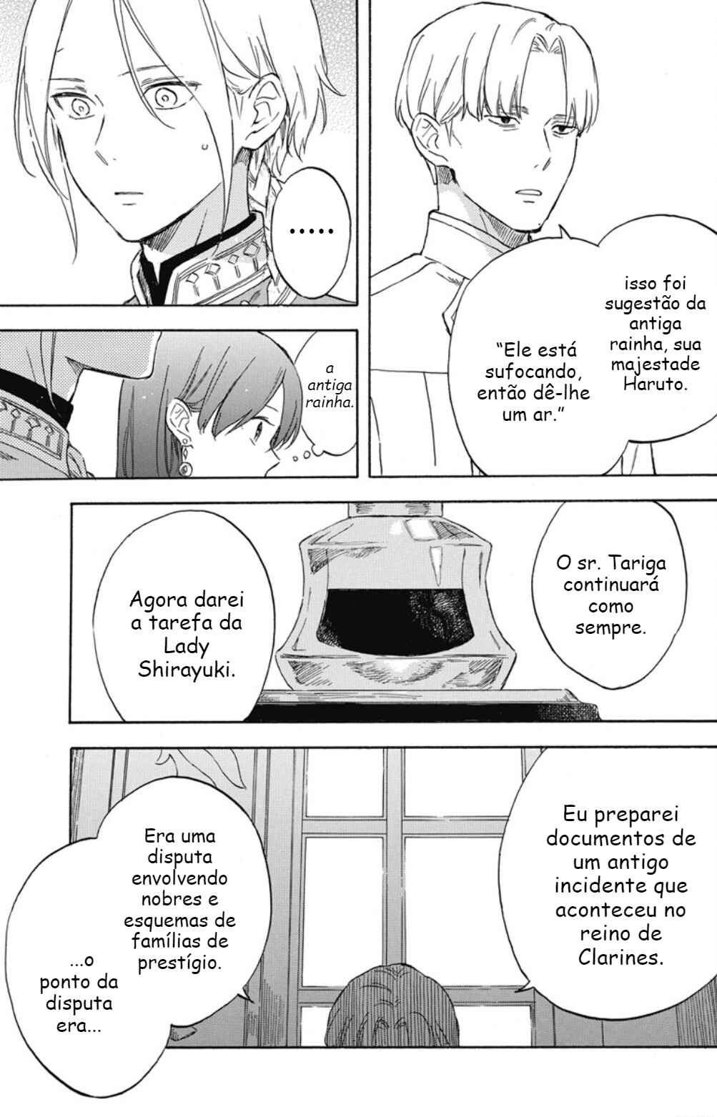 Akagami no Shirayukihime Chapter 137 - Page 15