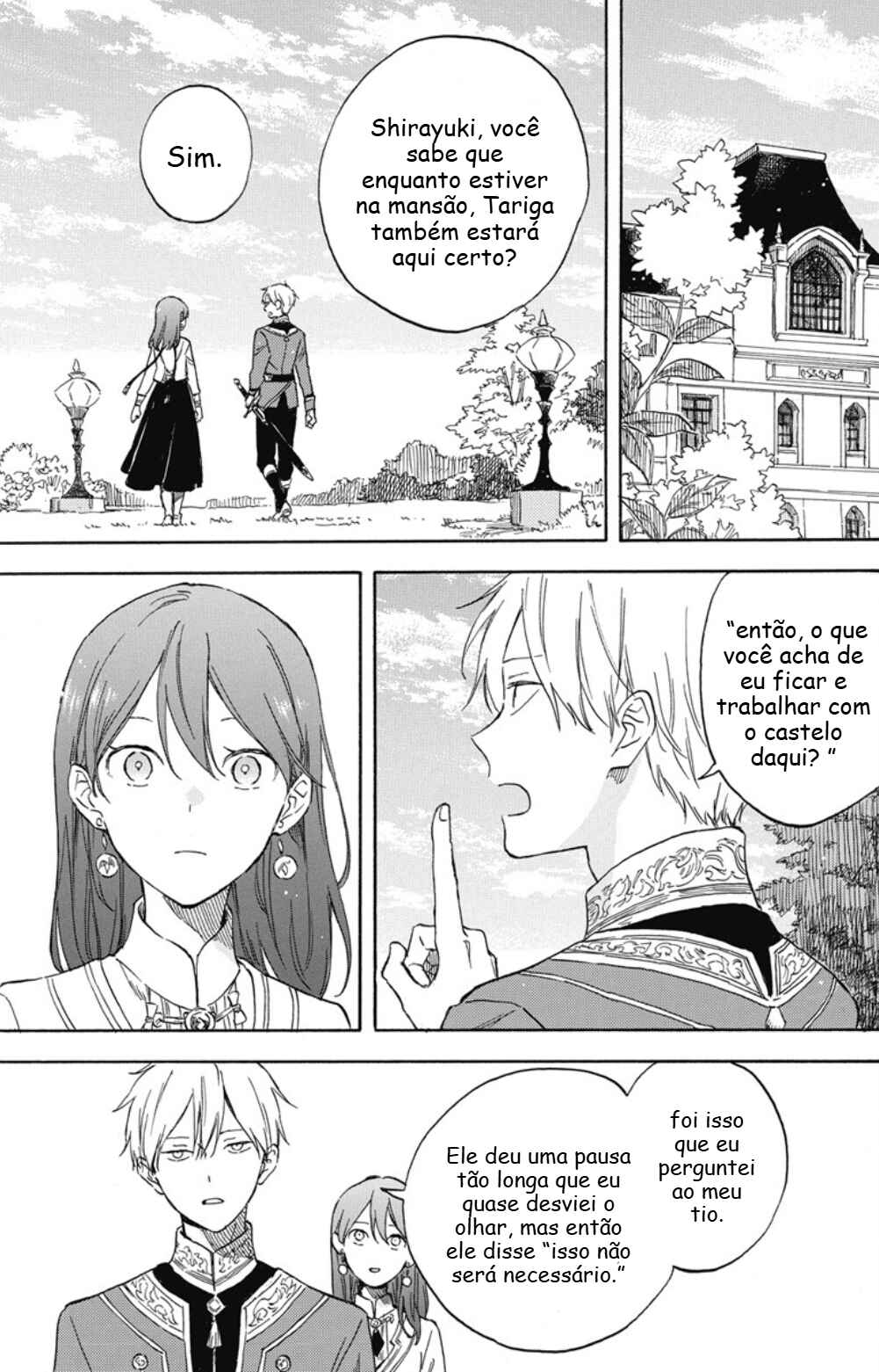 Akagami no Shirayukihime Chapter 137 - Page 3