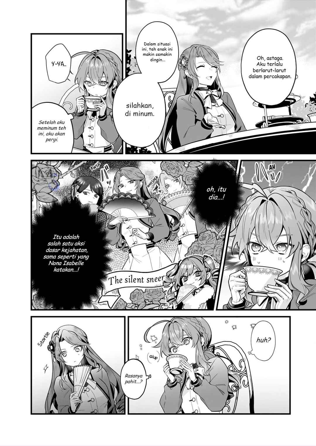 Silent Witch: Chinmoku no Majo no Kakushigoto Chapter 18.1 - Page 11