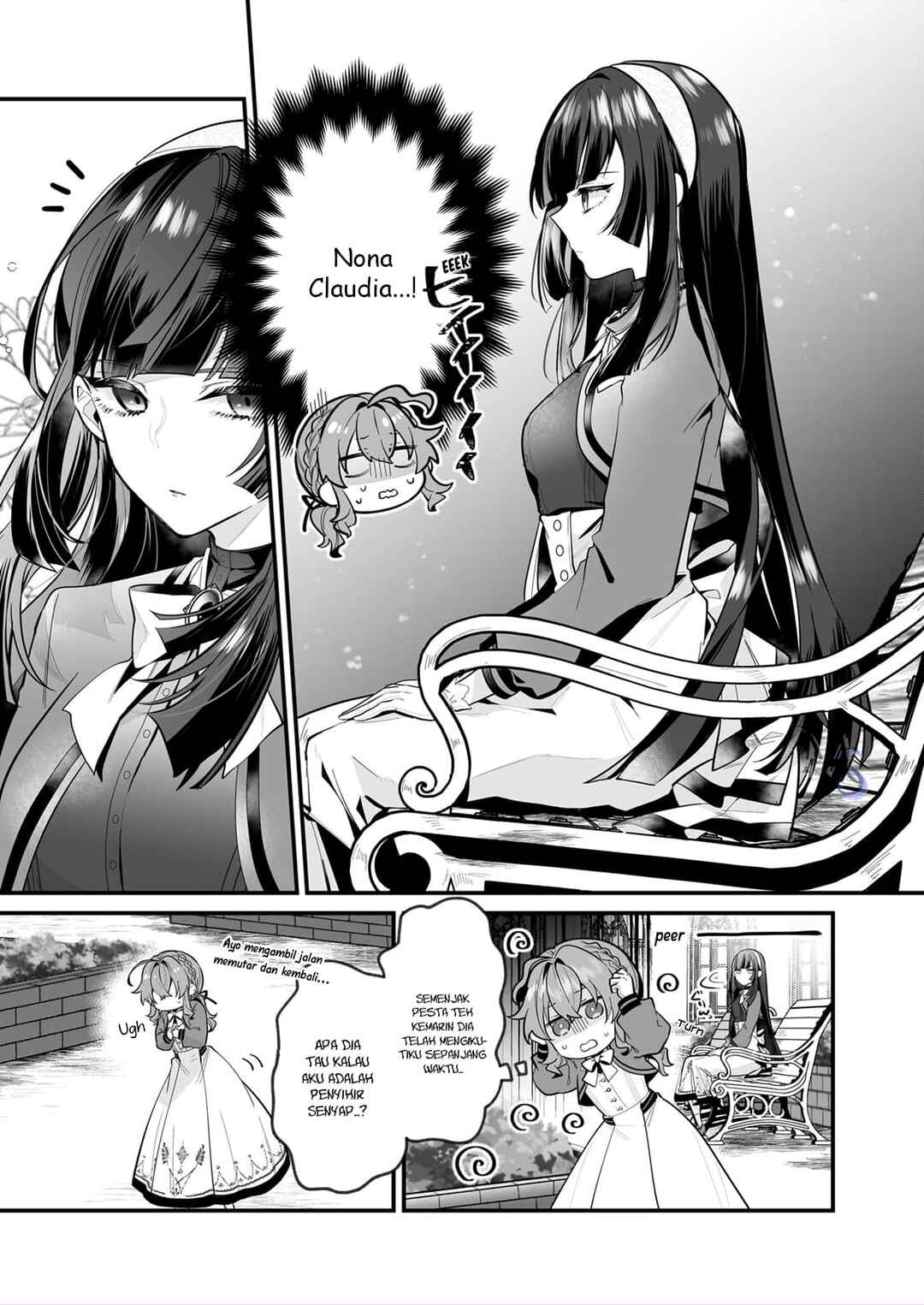 Silent Witch: Chinmoku no Majo no Kakushigoto Chapter 18.1 - Page 4