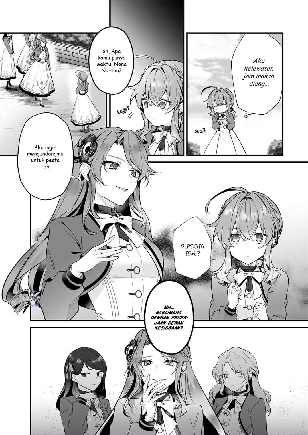 Silent Witch: Chinmoku no Majo no Kakushigoto Chapter 18.1 - Page 5