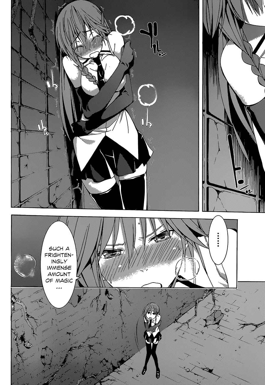 Trinity Seven - 7-Nin no Masho Tsukai Chapter 35 - Page 12